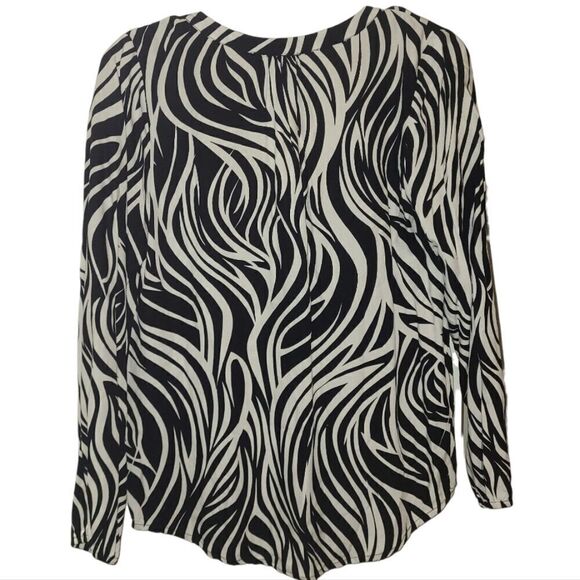 Escapada Zebra Print Blouse - Picture 2 of 9